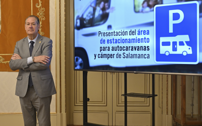 Salamanca estrenará en 2026 una moderna área de autocaravanas junto a La Aldehuela