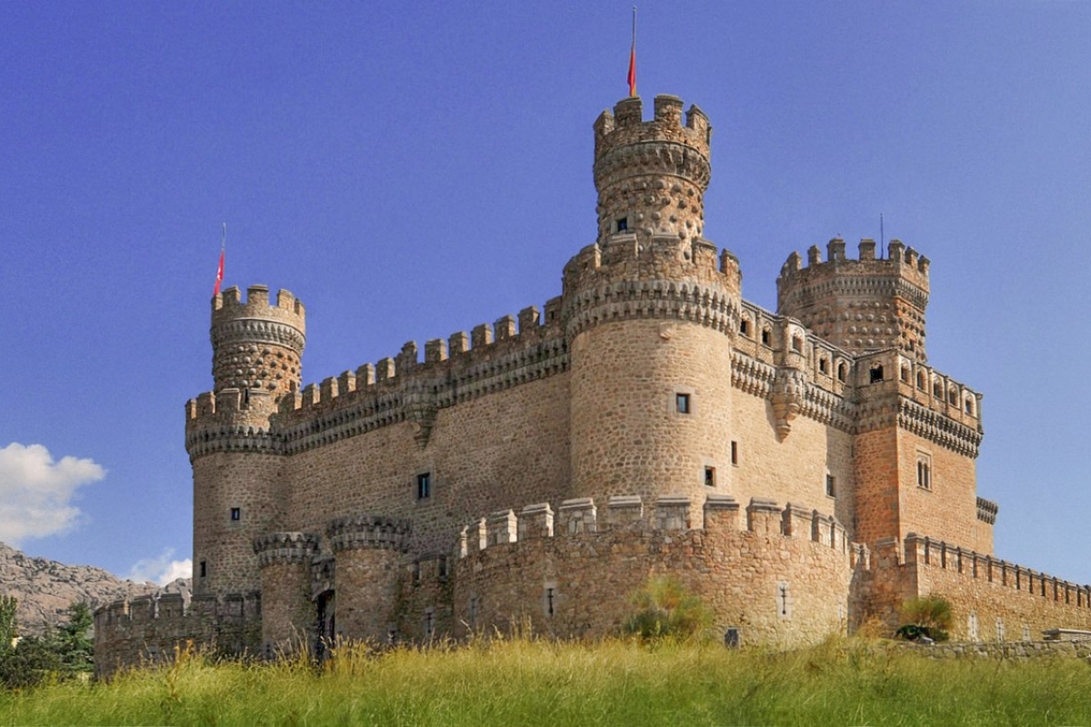 castillos comunidad madrid en autocaravana camper