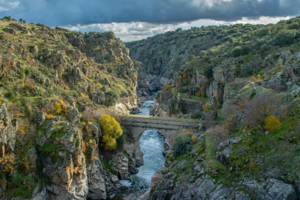 sierra norte madrid en camper