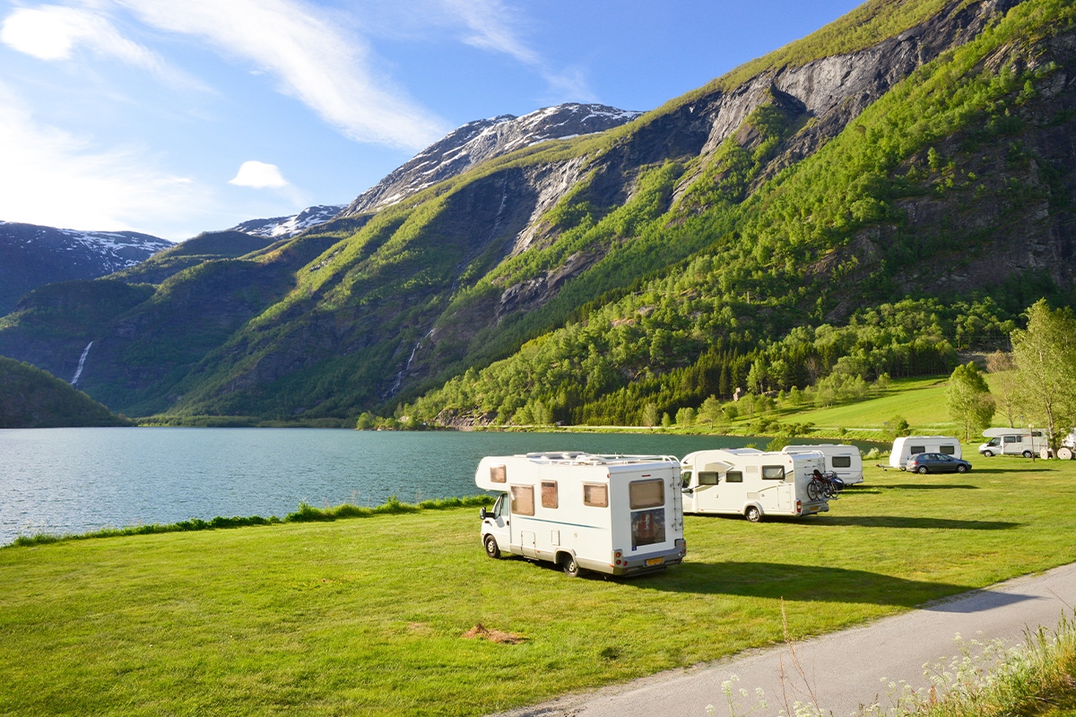 autocaravana camper o motorhome por Europa