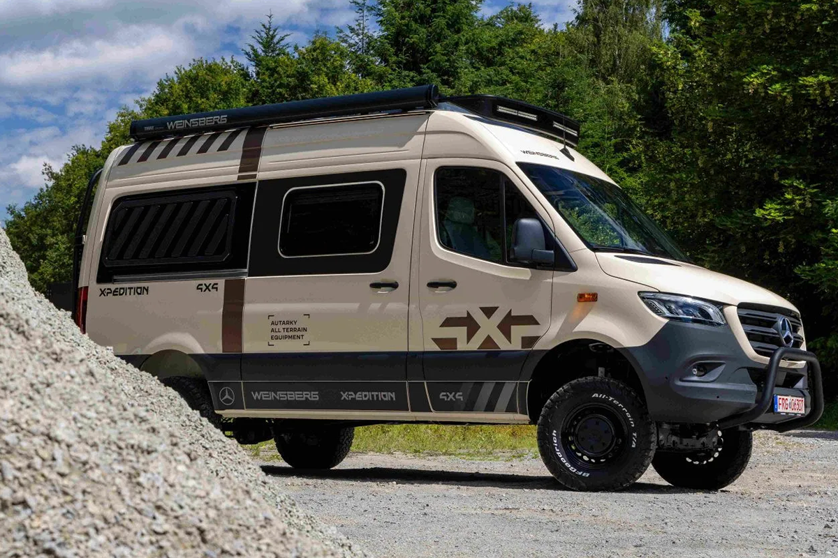 Weinsberg X-pedition camper 600 mq