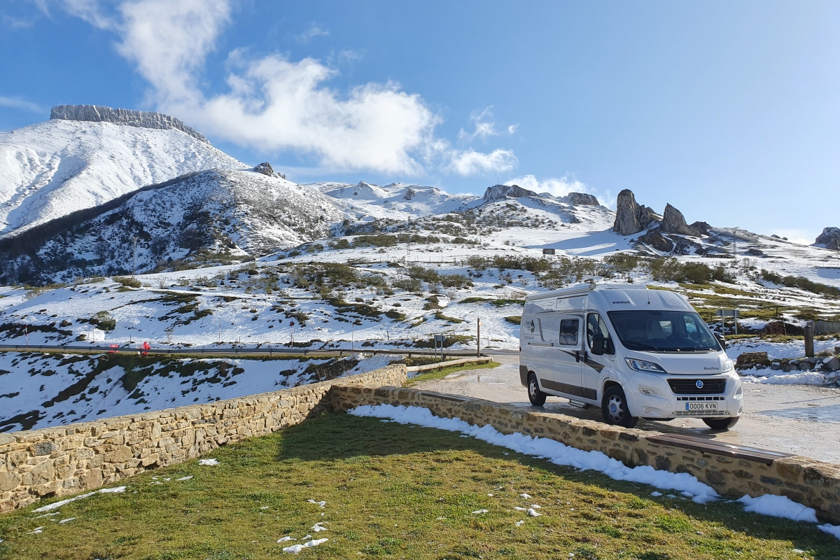 Mejores Destinos de Invierno en España para disfrutar con tu Autocaravana