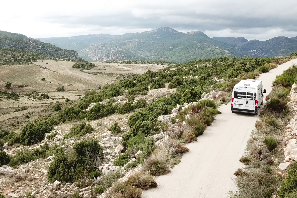 Discover Cazorla and Its Mountains by Campervan: Routes, Nature and Freedom