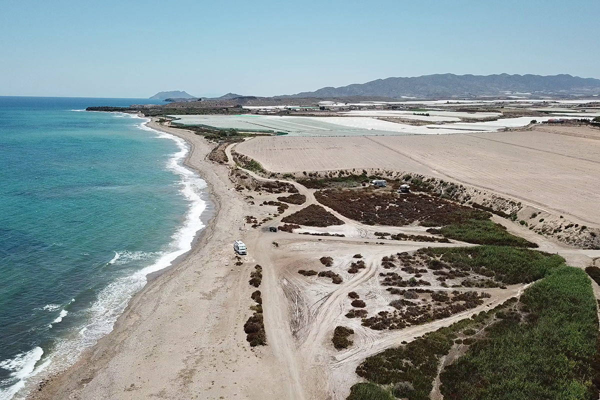 De Cartagena a Águilas: ruta en Autocaravana Camper por la costa murciana