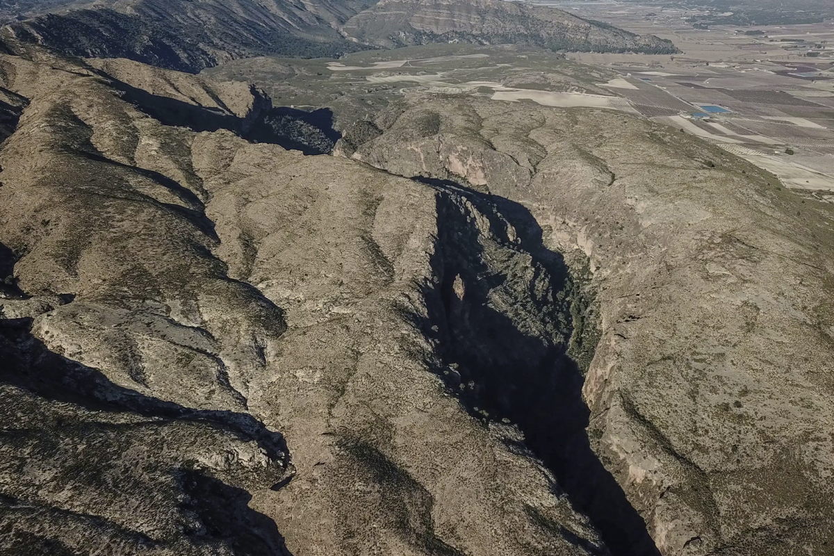 ruta camper cañones acantilados españa