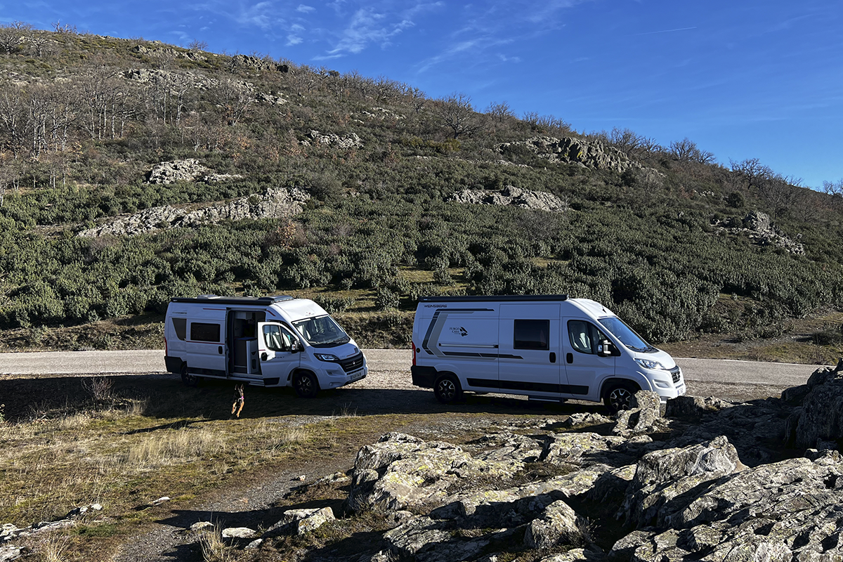 sierra guadarrama autocaravana camper