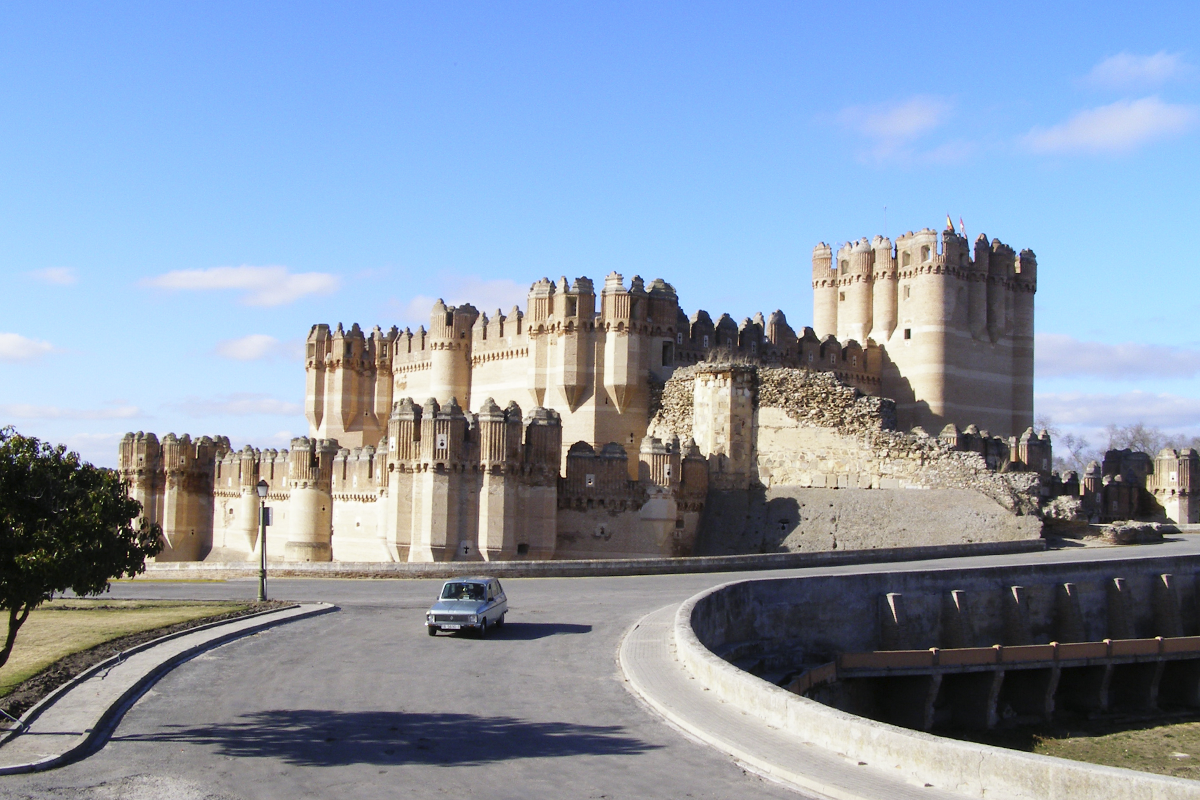 Ruta de Castillos en España: Un Viaje por la Historia en Camper