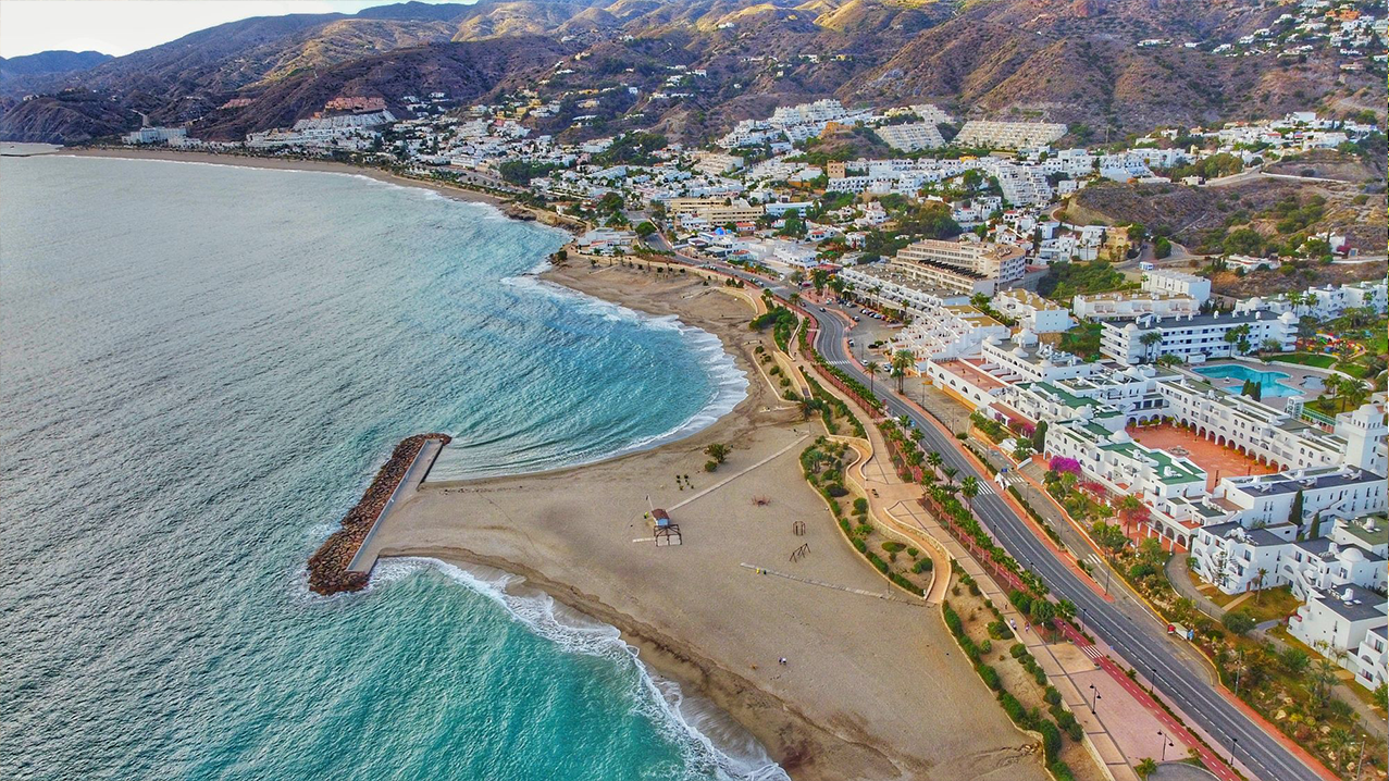 mojacar en autocaravana