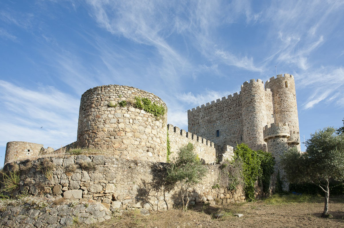 Castillo de la Coracera en San Martín de Valdeiglesias