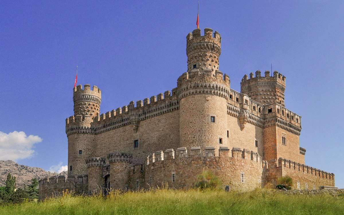 castillo de manzanares el real