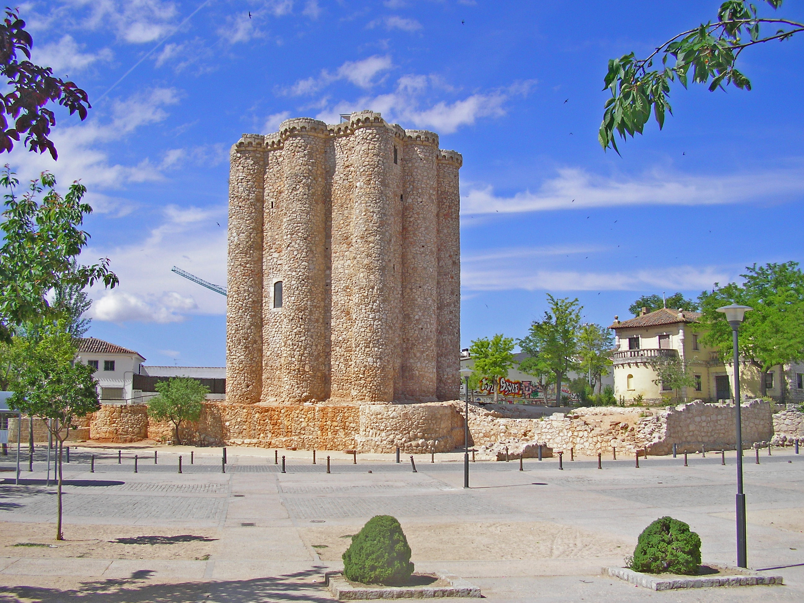 Castillo de Villarejo de Salvanés