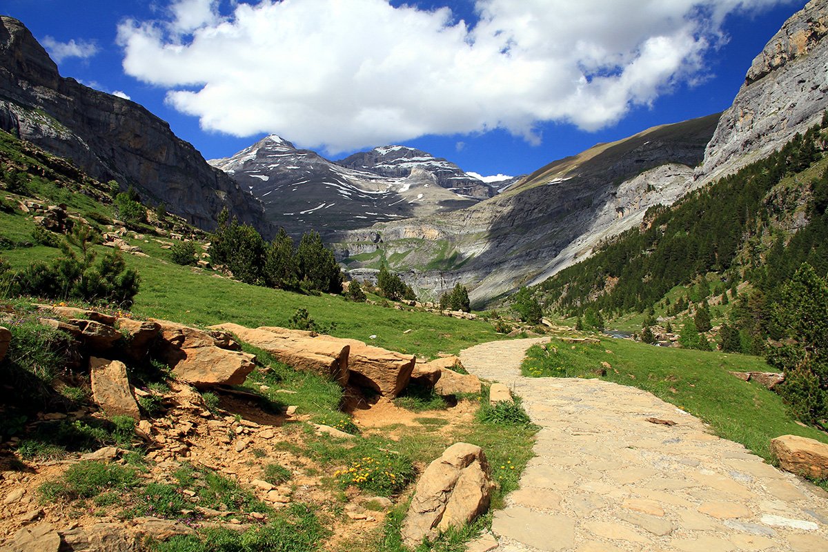 Nacional de Ordesa y Monte Perdido, España