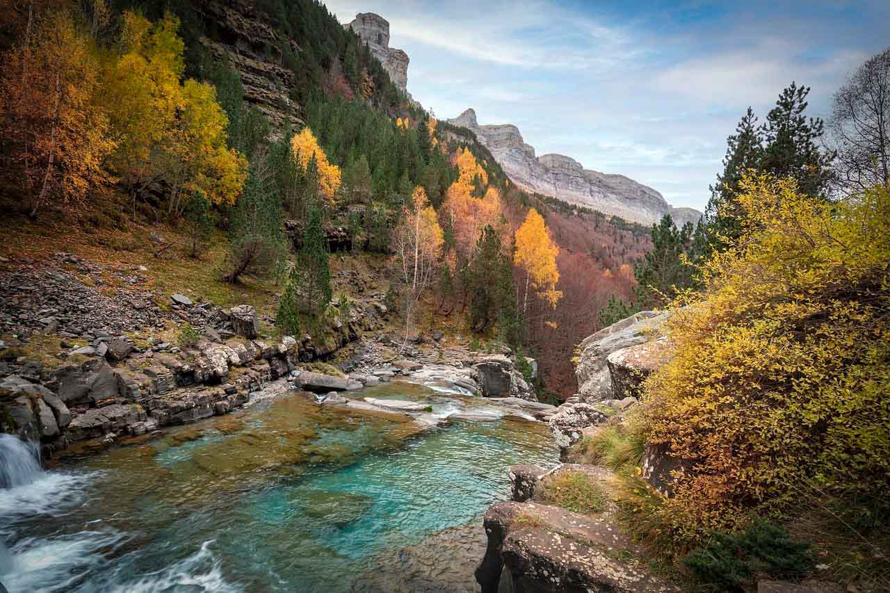 Parque Nacional de los Pirineos, Francia y España