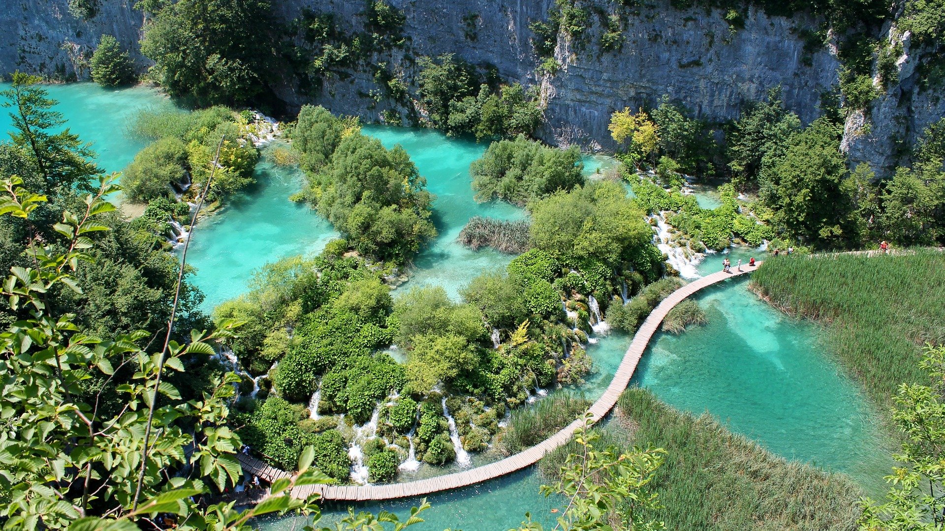 Parque Nacional de los Lagos de Plitvice, Croacia