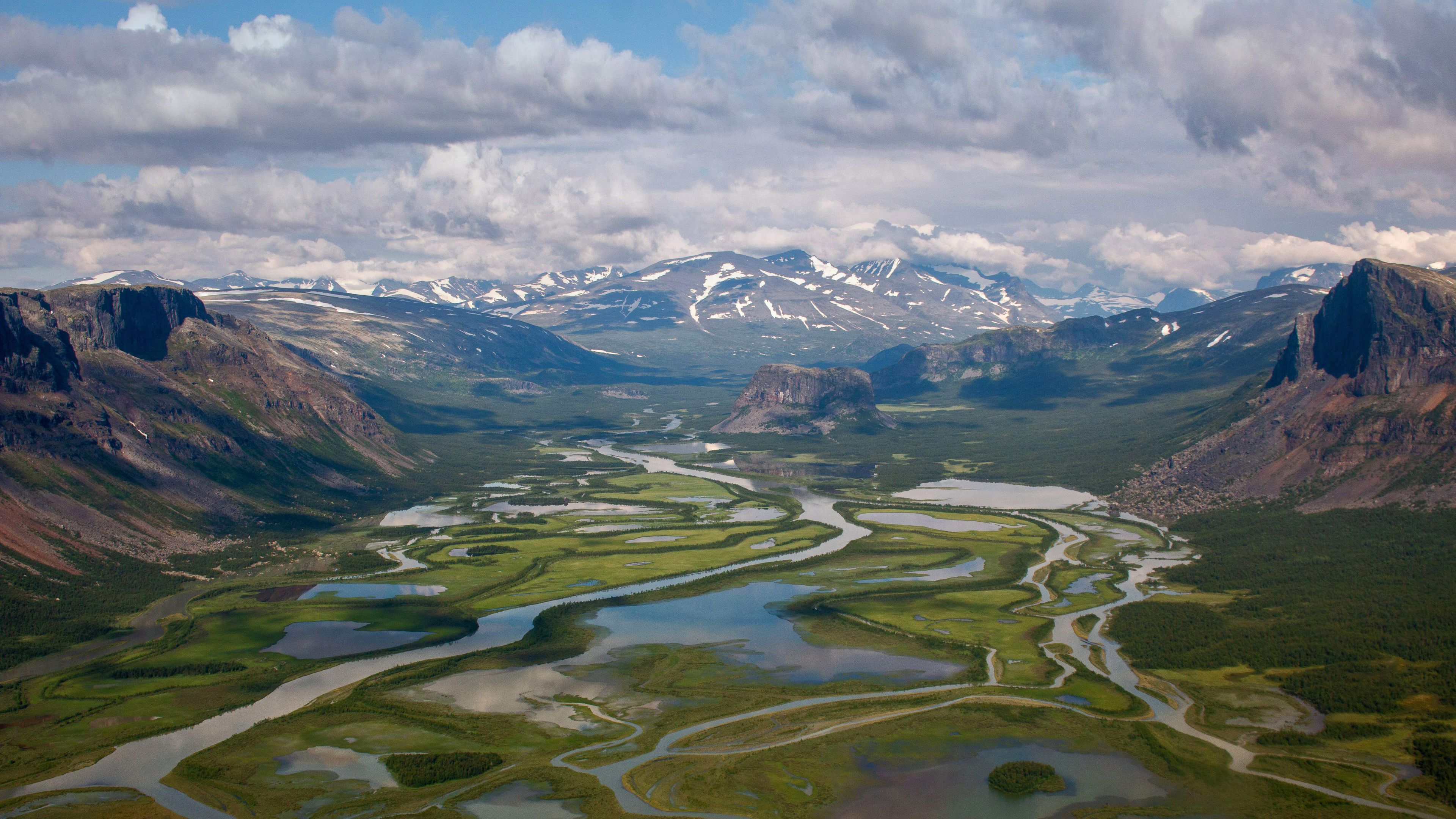 Parque Nacional de Sarek, Suecia