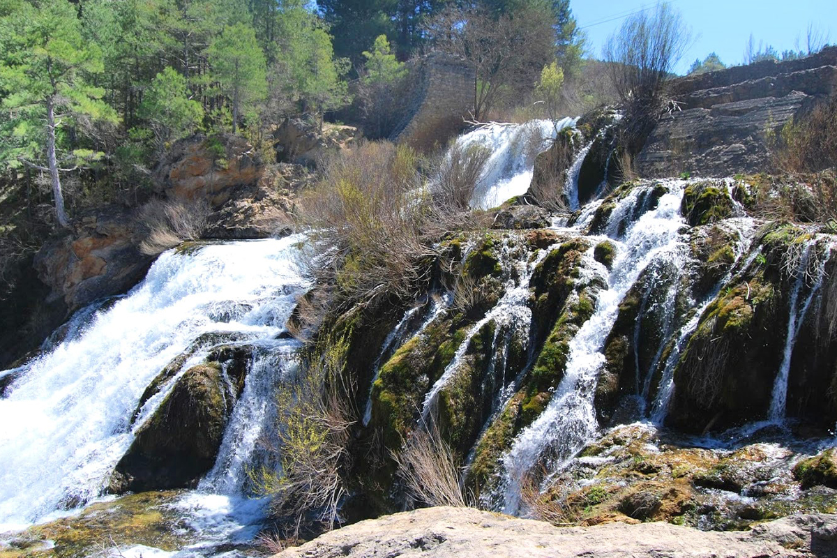 poveda de la sierra autocaravana