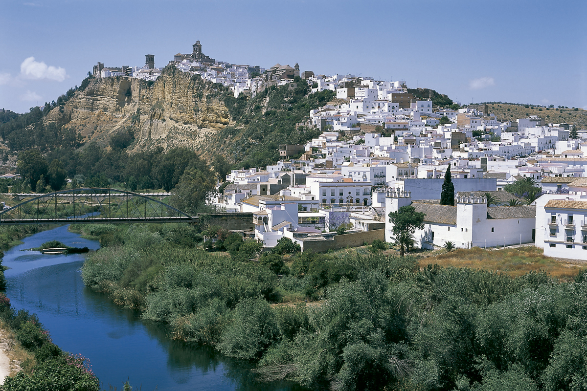 arcos de la frontera en autocaravana