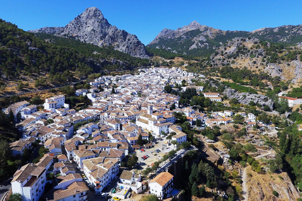 grazalema en autocaravana