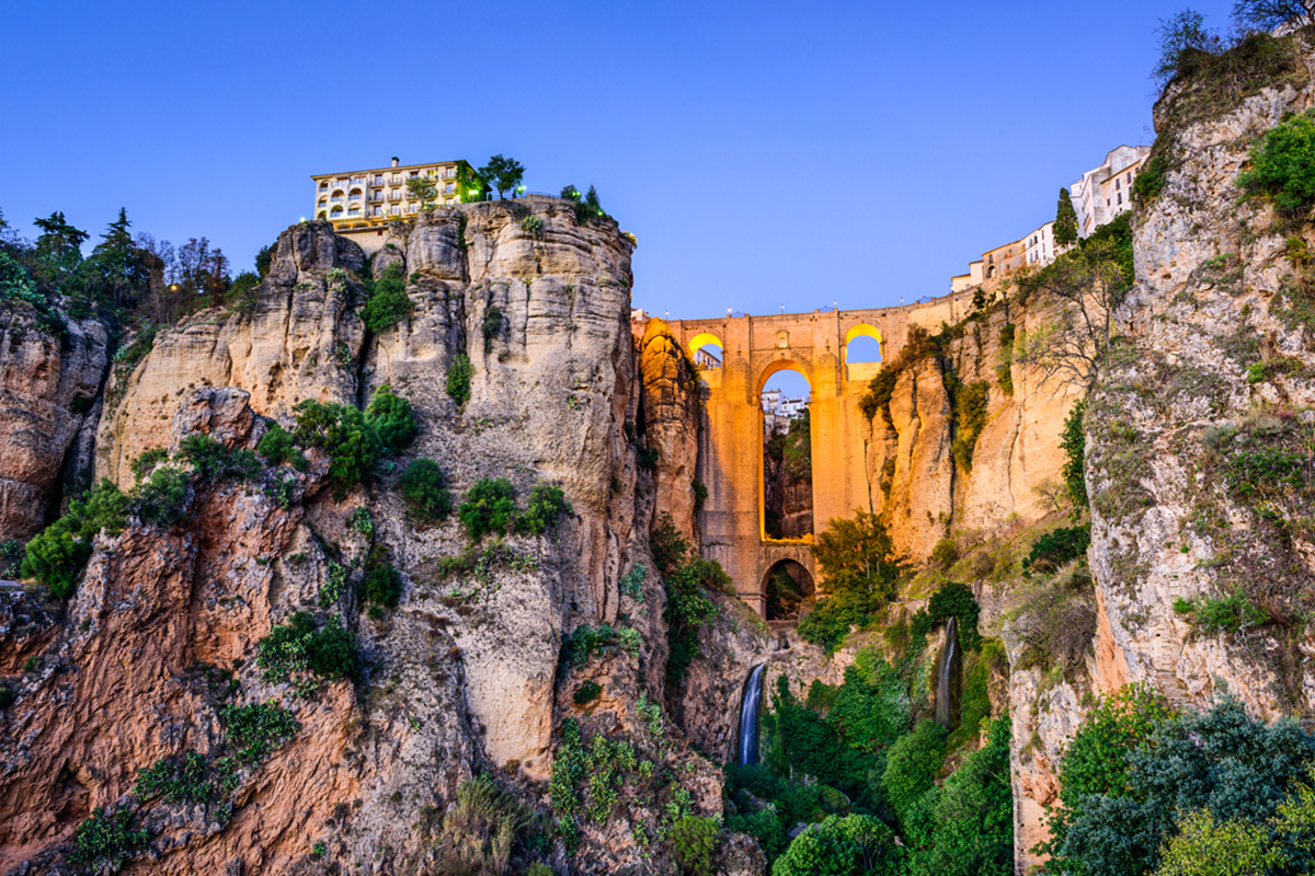 ronda en autocaravana