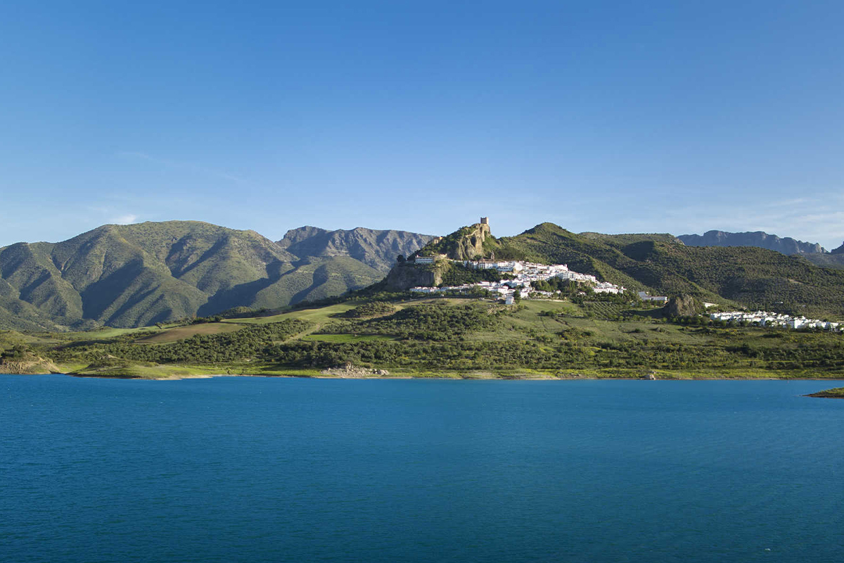 zahara de la sierra en autocaravana