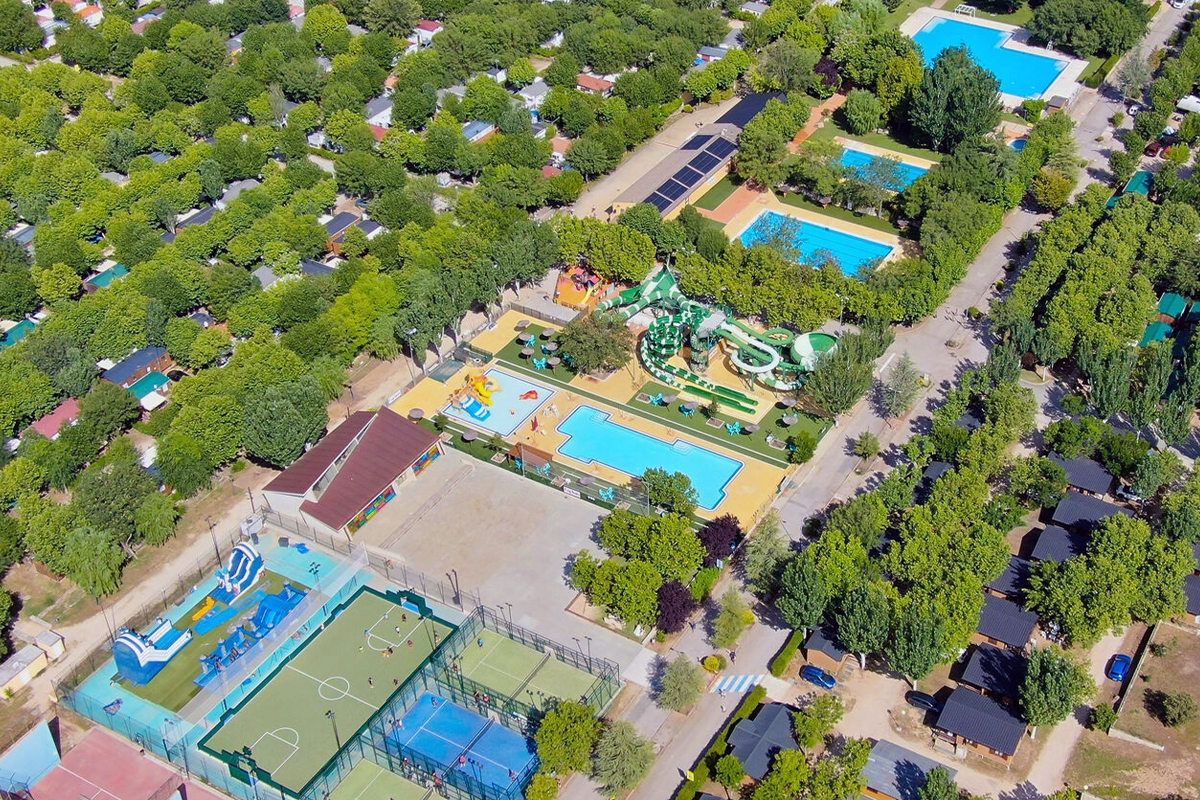 camping el escorial madrid