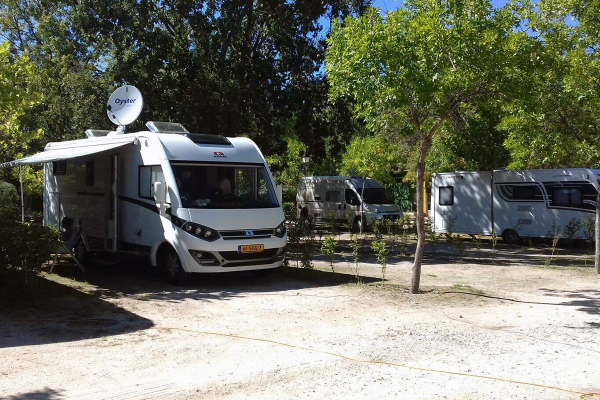 camping pico de la miel