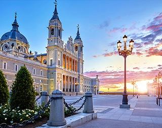 hire motorhome Madrid