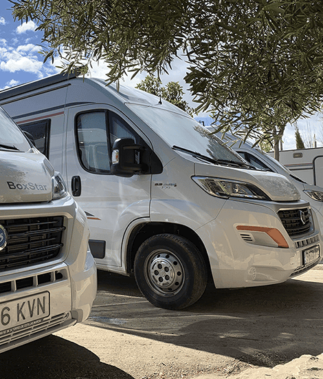 alquiler camper cartagena