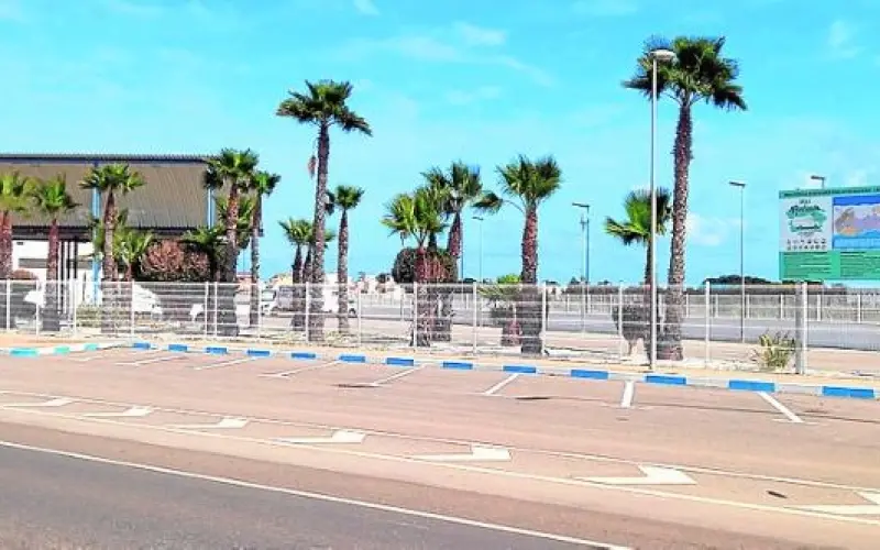 Los Alcázares, Murcia, inaugura una nueva área de autocaravanas municipal situada a orillas del Mar Menor