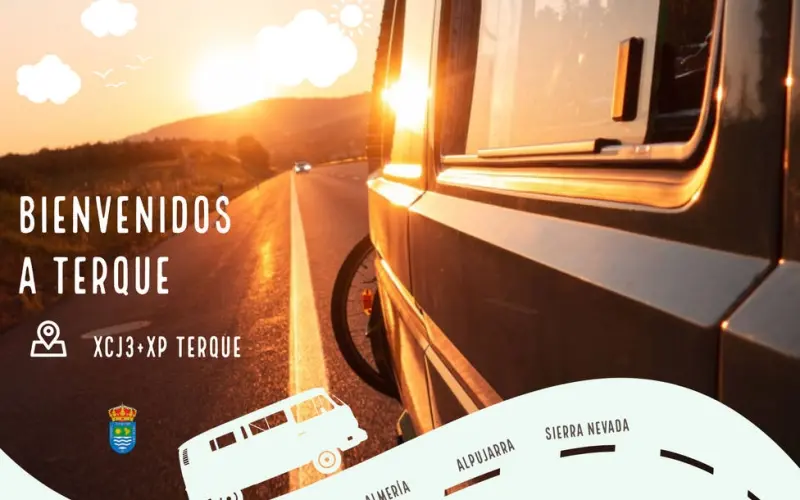 Terque, en la Provincia de Almería, pronto estrenará nueva área de pernocta de autocaravanas