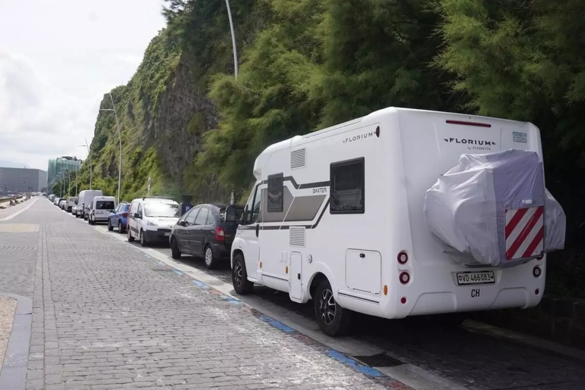 San Sebastián (Gipuzkoa) Bans Non-Residents' Camper Van Parking at Night