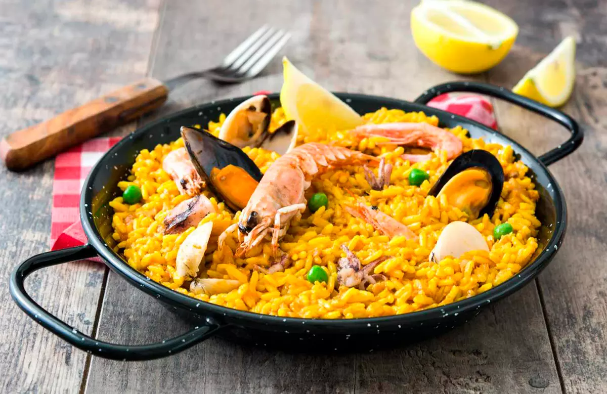 paella valenciana