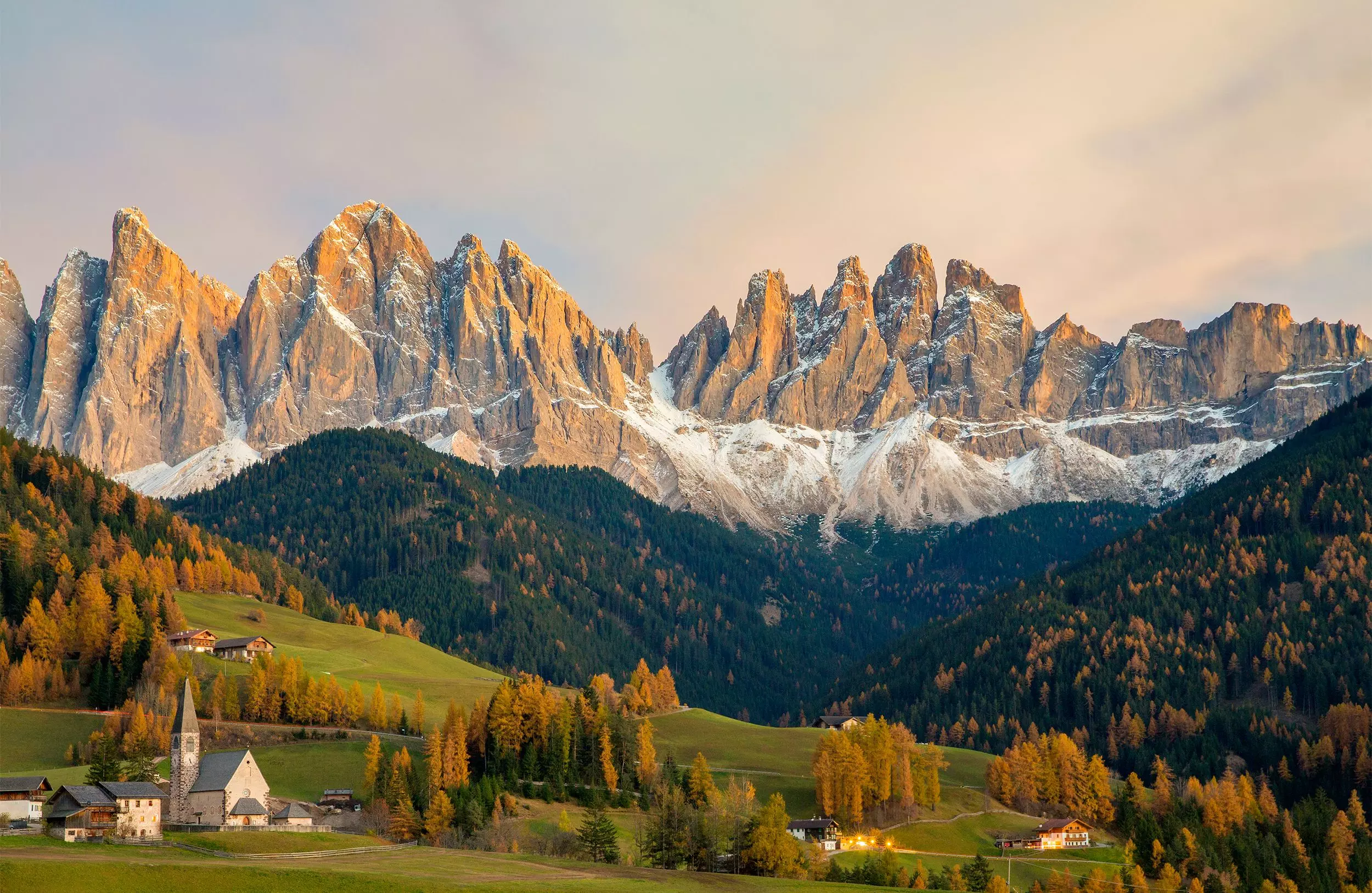 Parque Nacional de los Dolomitas, Italia